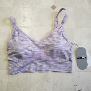 Seamless Sports Bra